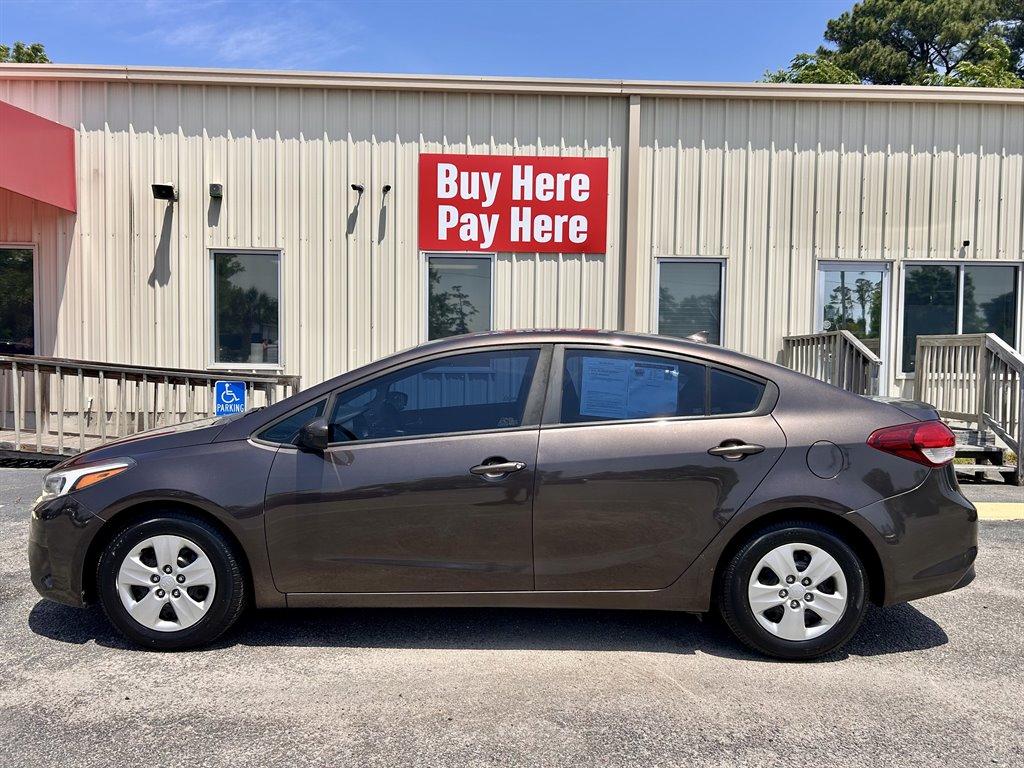 2018 Kia FORTE
