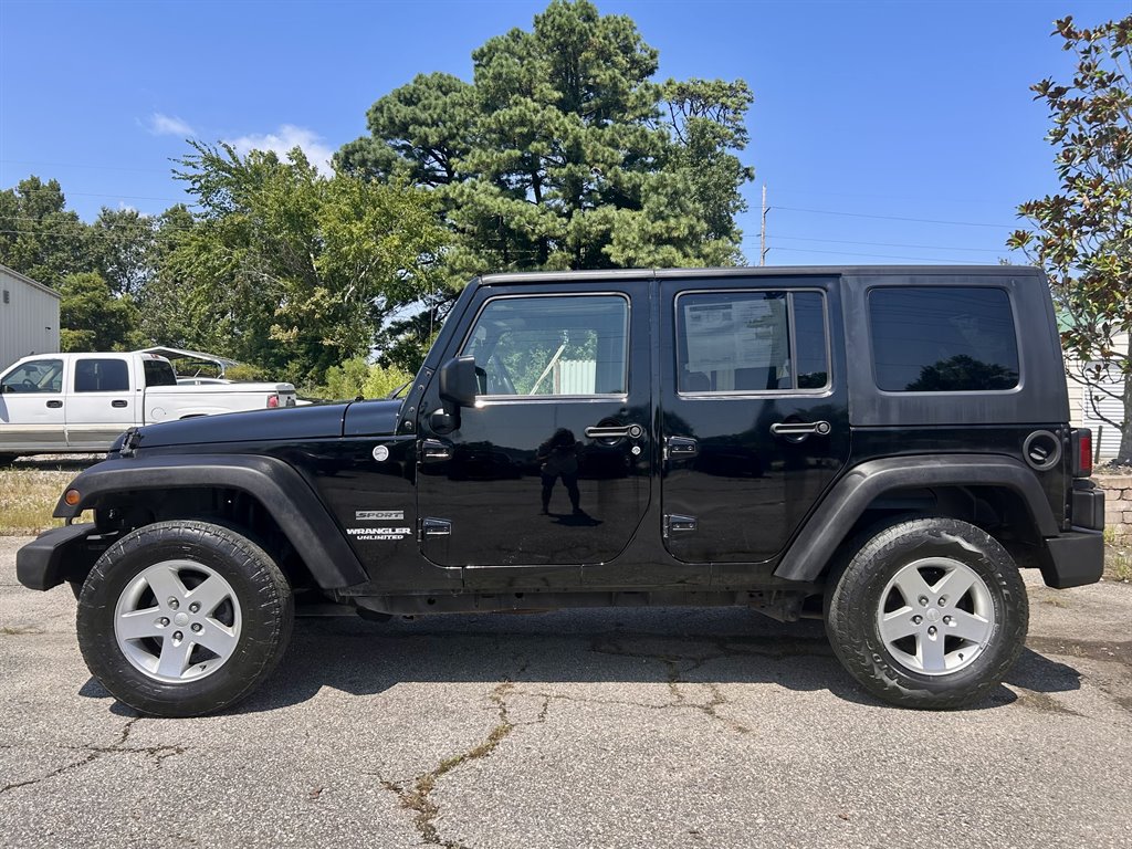 2010 Jeep Wrangler Unlimited Sport