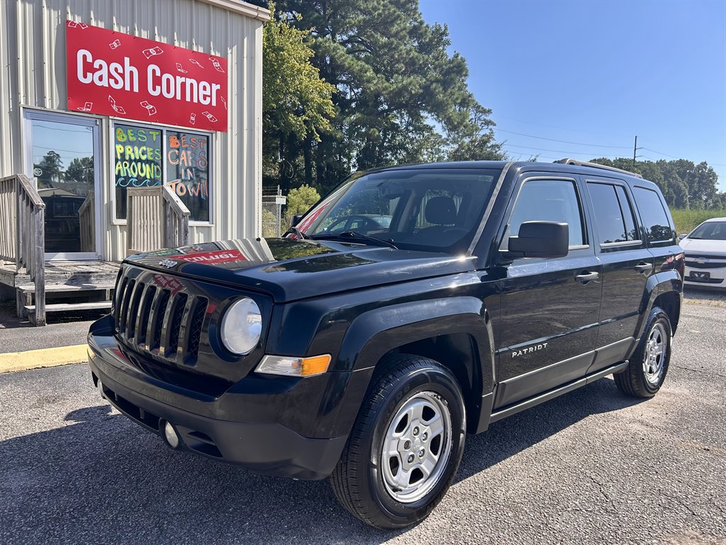 2014 Jeep Patriot Sport