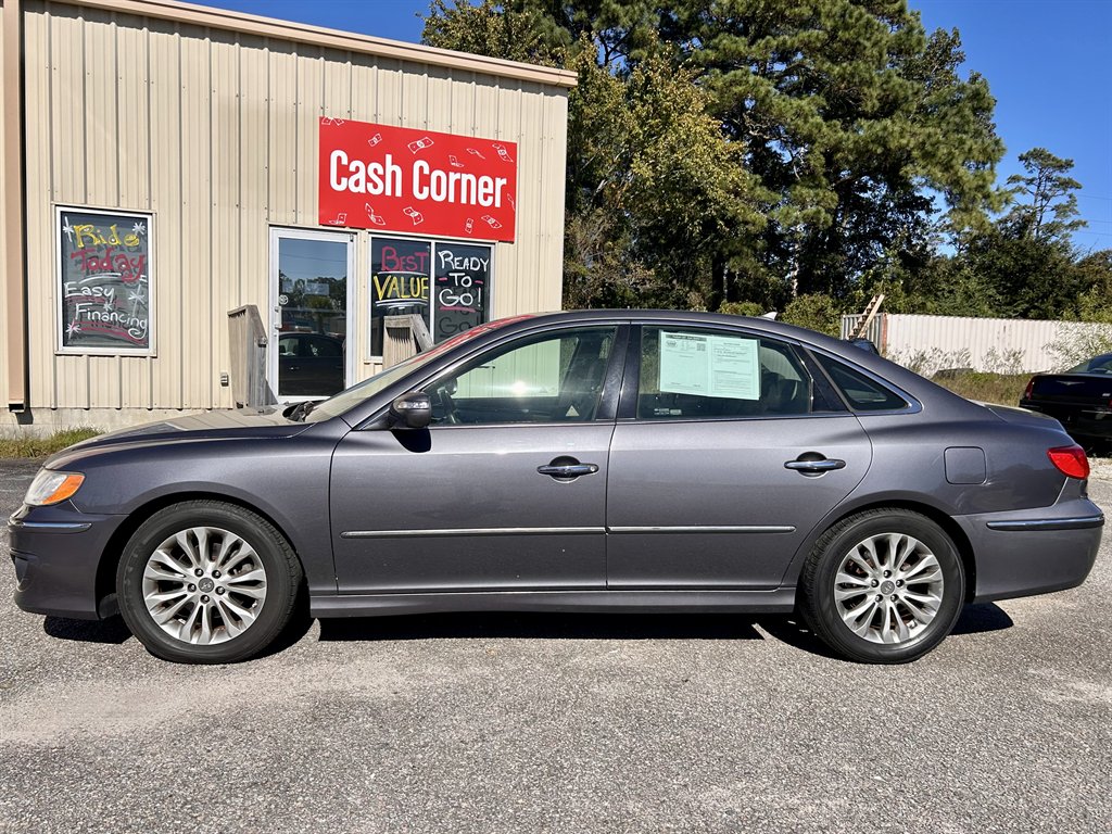 2011 Hyundai Azera Limited