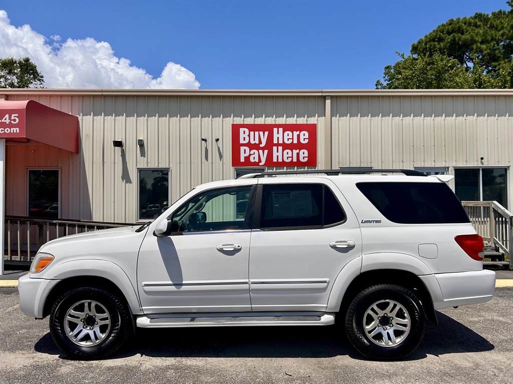 2005 Toyota Sequoia Limited