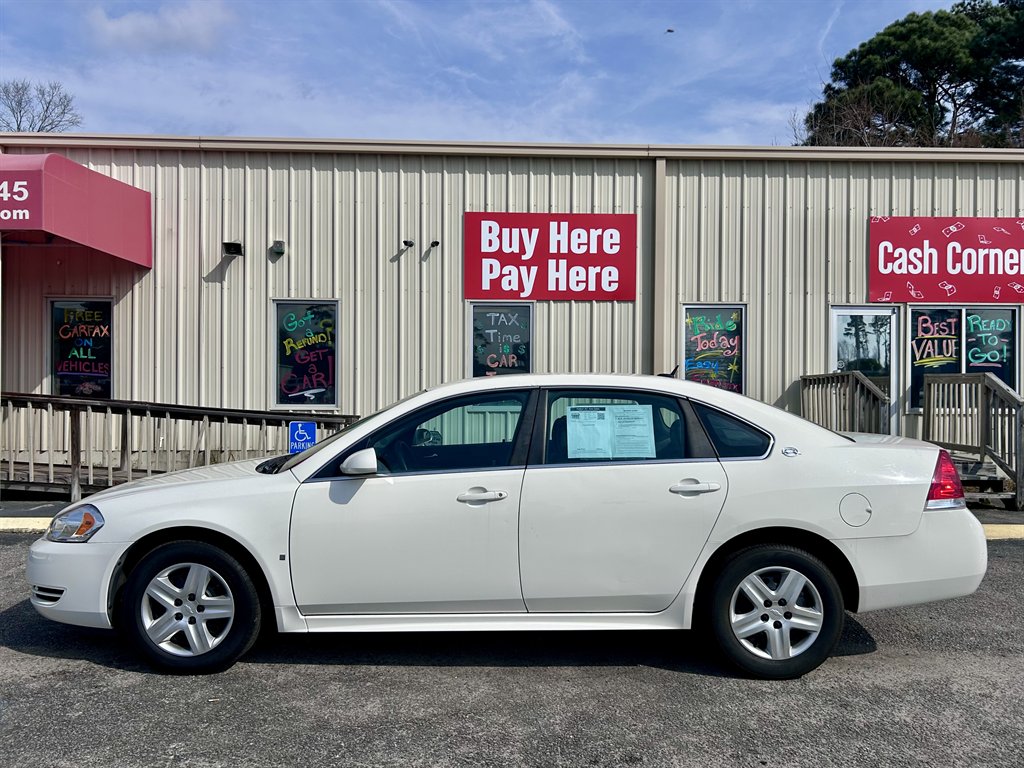 2009 Chevrolet Impala LS
