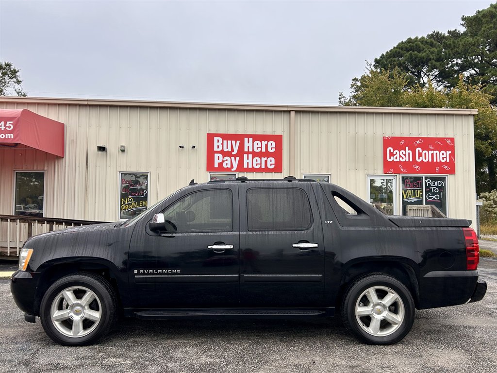 2008 Chevrolet Avalanche LS