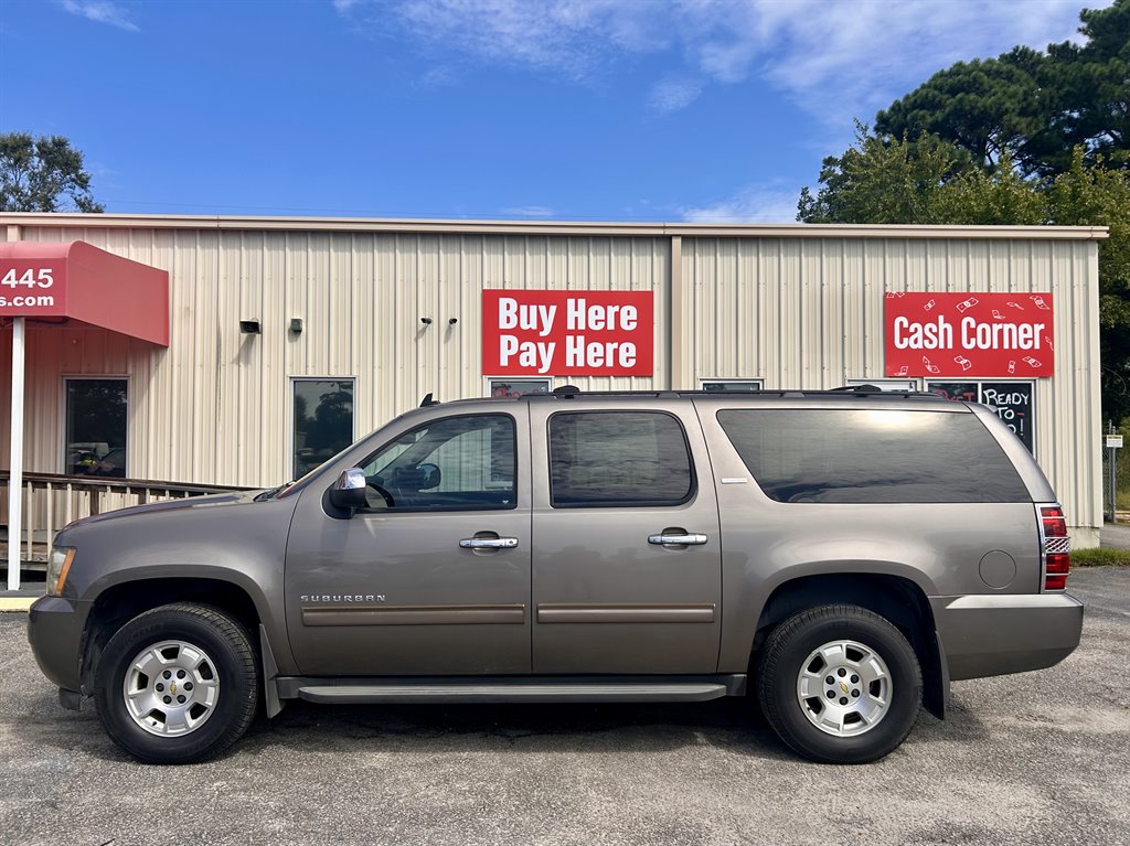 2011 Chevrolet Suburban