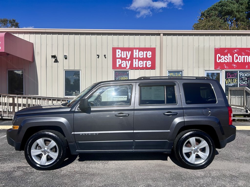 2015 Jeep Patriot Latitude