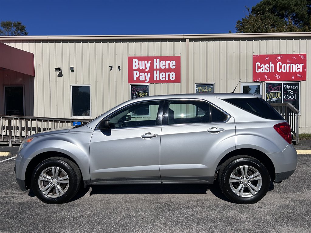 2012 Chevrolet Equinox LS
