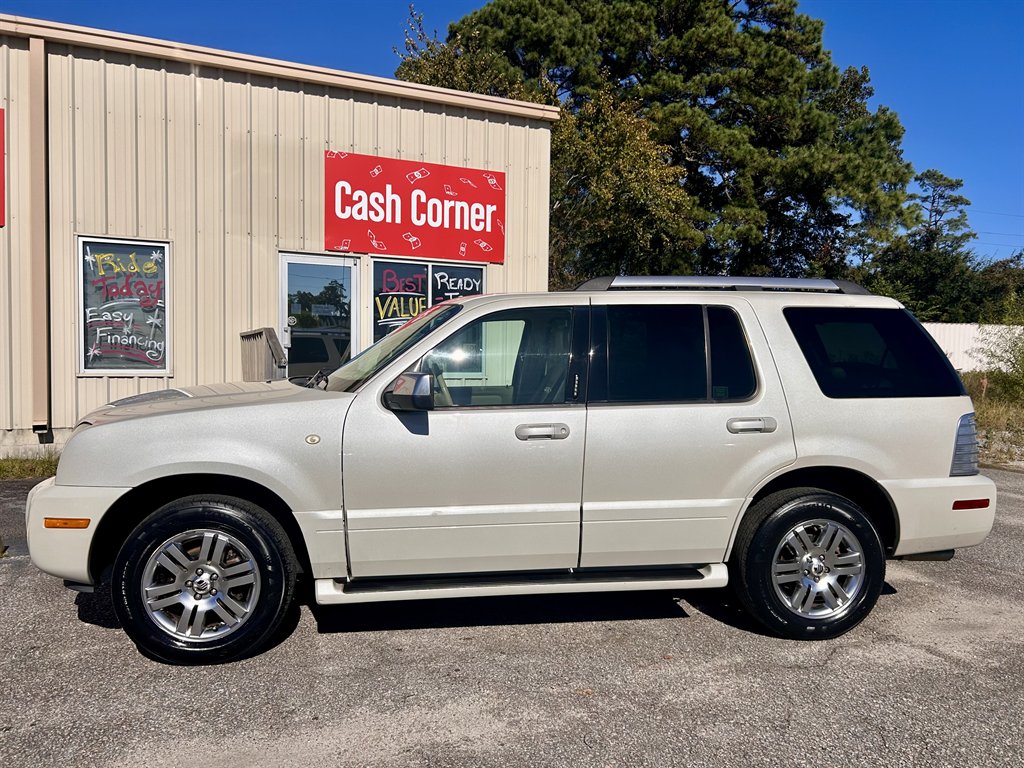 2006 Mercury Mountaineer Premier