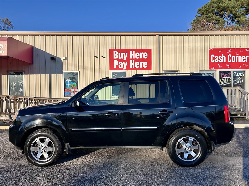 2011 Honda Pilot Touring's photo