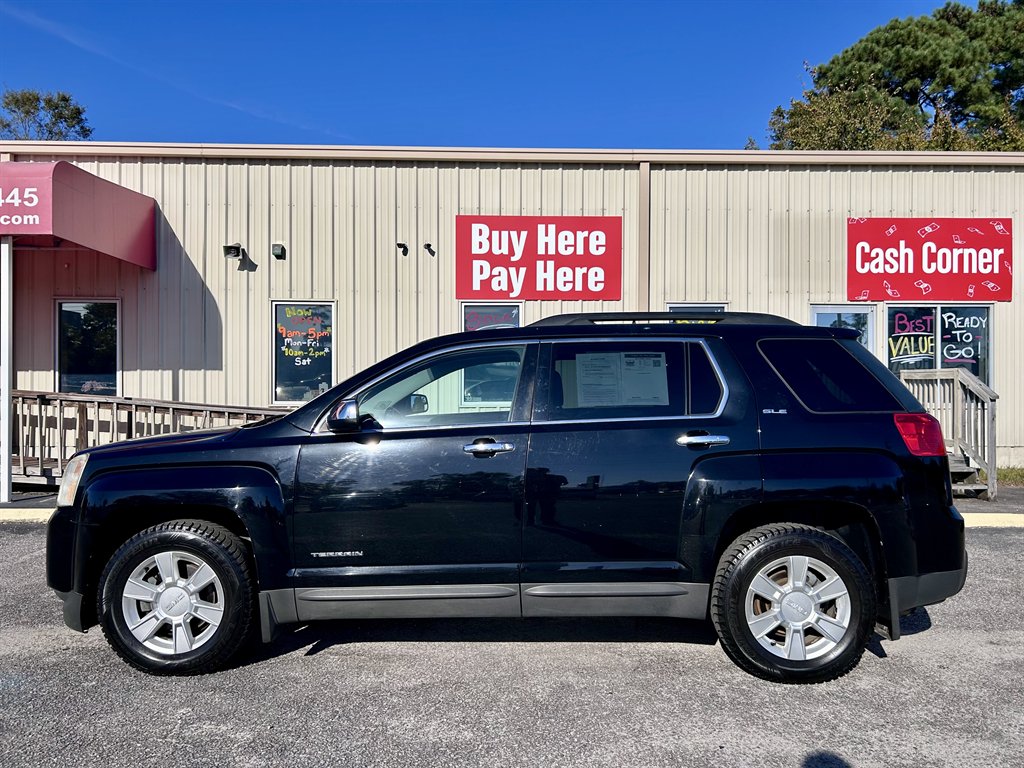 2012 GMC Terrain SLE-2