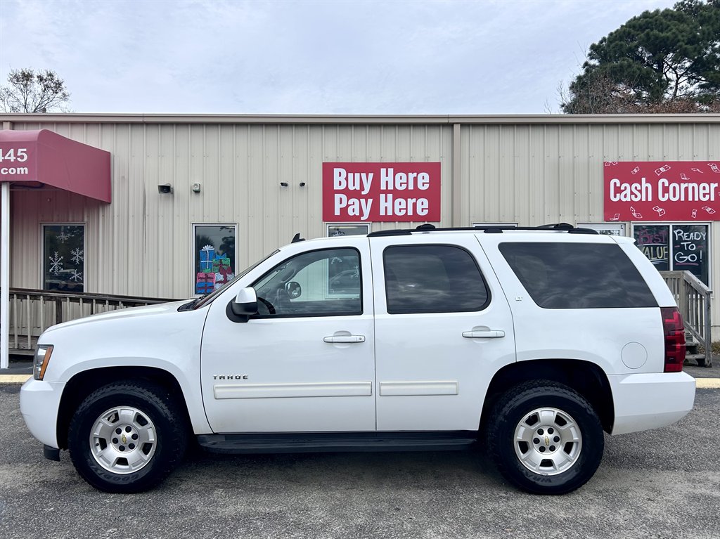 2012 Chevrolet Tahoe LT's photo
