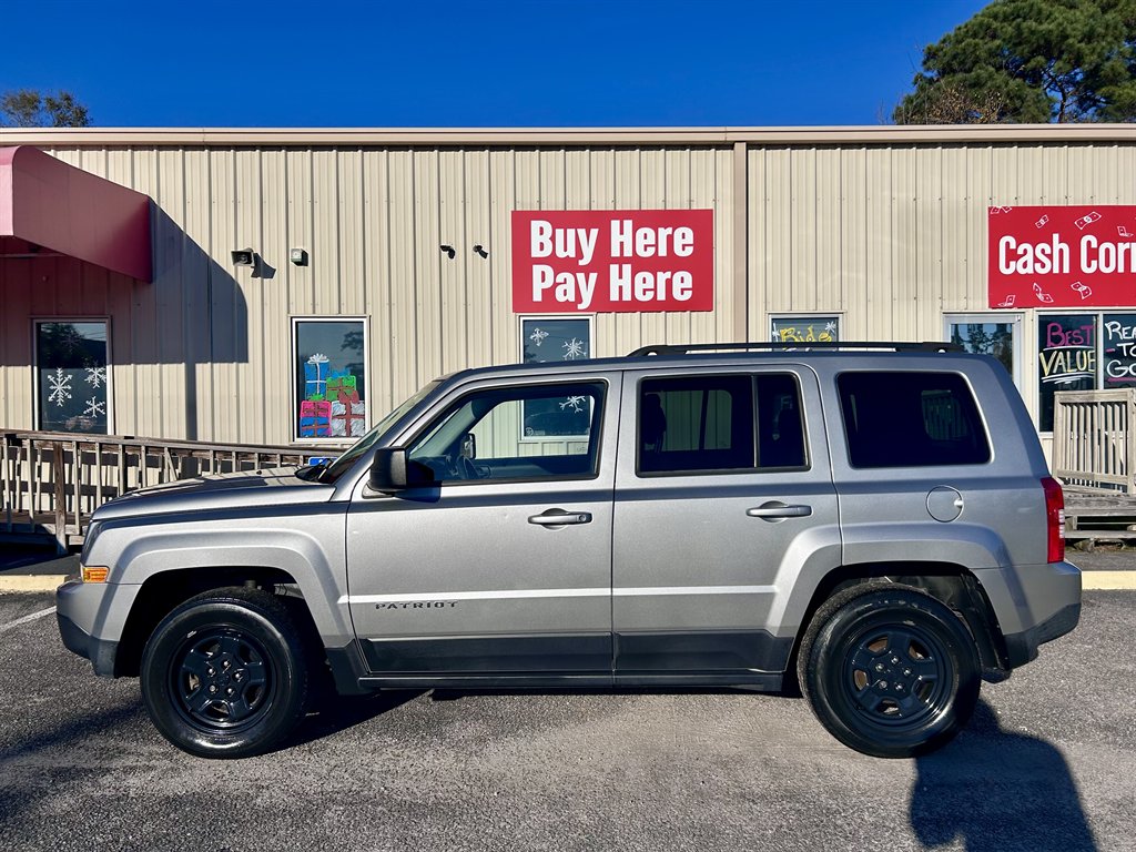 2015 Jeep Patriot Sport