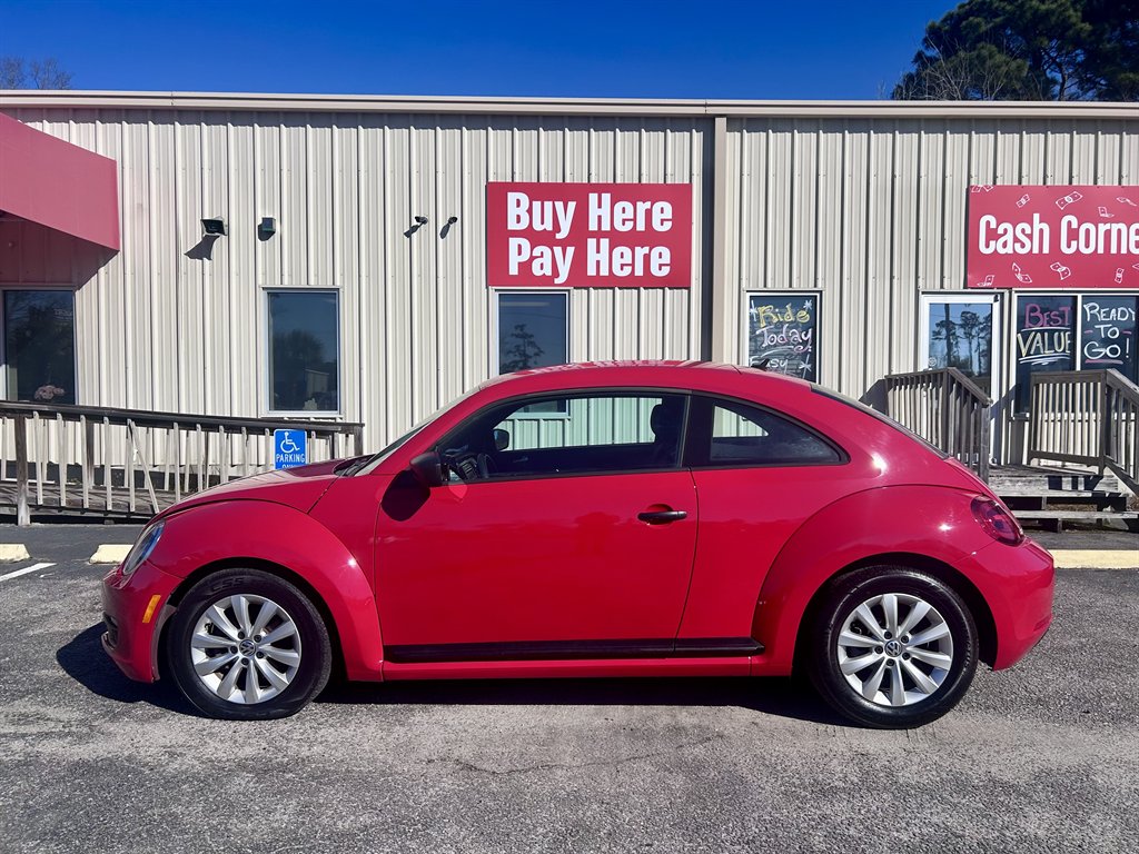2014 Volkswagen Beetle 2.5
