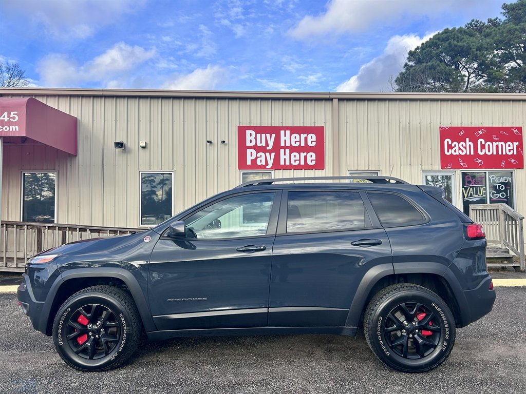 2016 Jeep Cherokee Trailhawk's photo