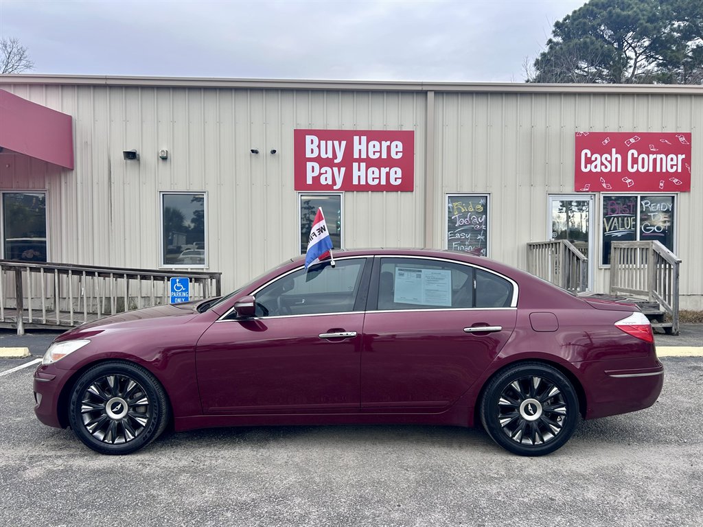 2010 Hyundai Genesis 3.8