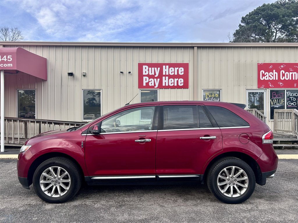 2014 Lincoln MKX Base's photo