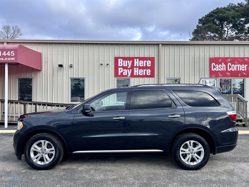 2013 Dodge Durango Crew