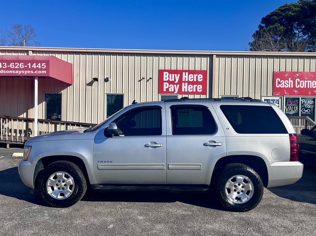 2012 Chevrolet Tahoe LT's photo