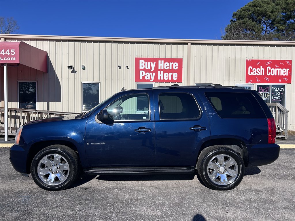 2008 GMC Yukon SLE1