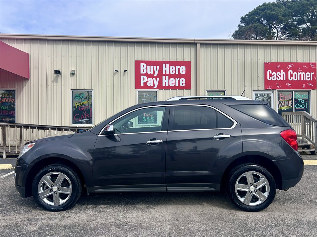 2015 Chevrolet Equinox LTZ