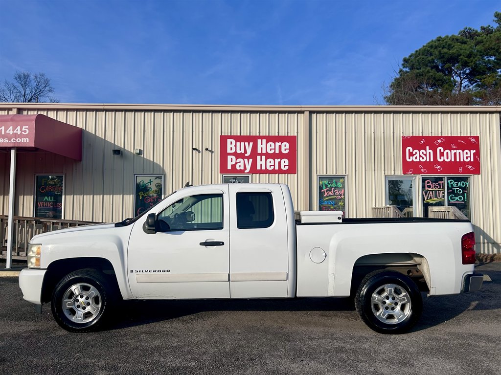 2008 Chevrolet Silverado 1500 1LT