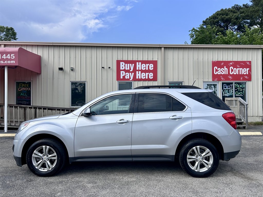 2014 Chevrolet Equinox 1LT