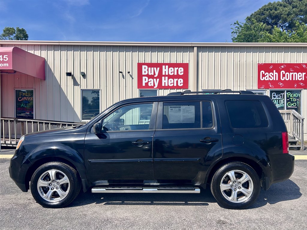 2012 Honda Pilot EX-L