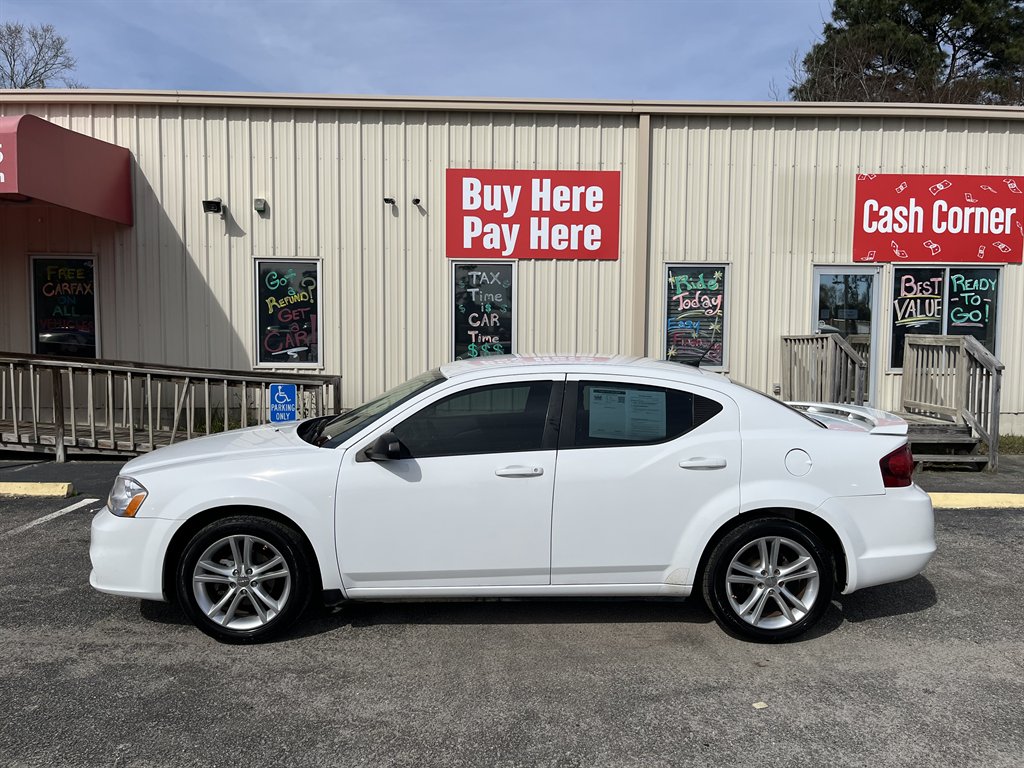 2014 Dodge Avenger SE