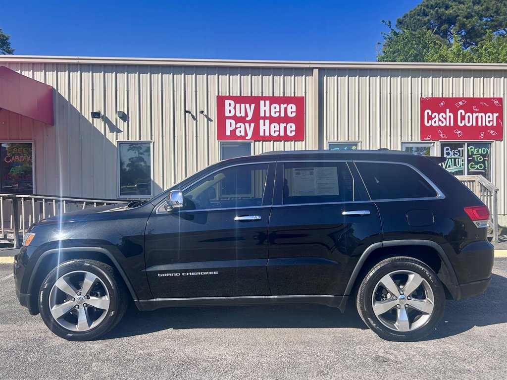 2014 Jeep Grand Cherokee Limited's photo