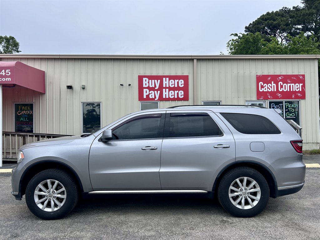 2015 Dodge Durango SXT Plus