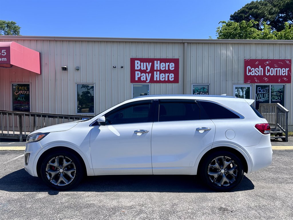 2016 Kia Sorento SX V6 AT's photo