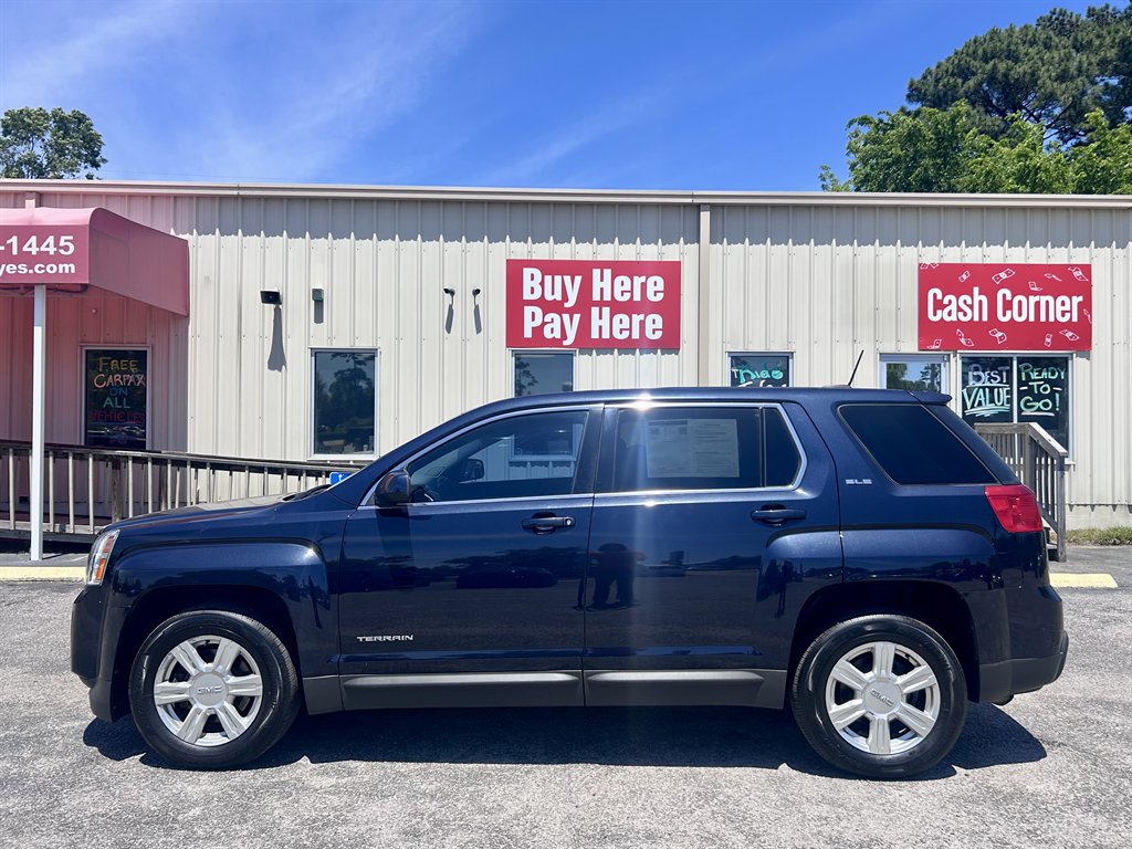 2015 GMC Terrain FWD SLE-1's photo