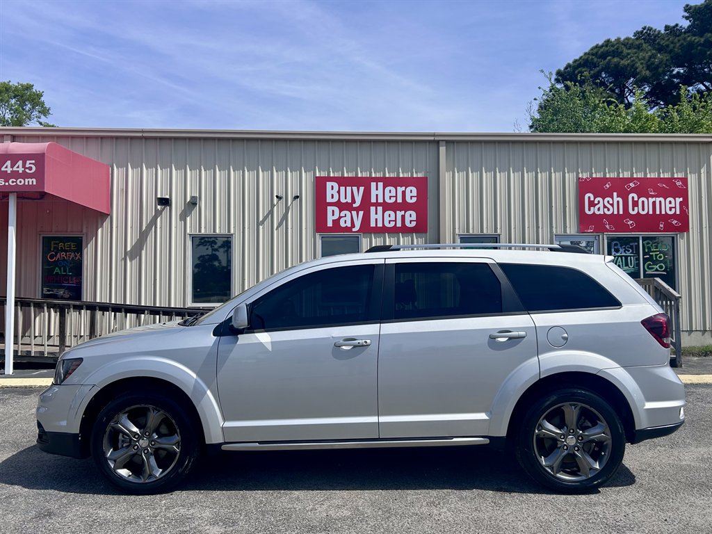 2014 Dodge Journey CrossRoad