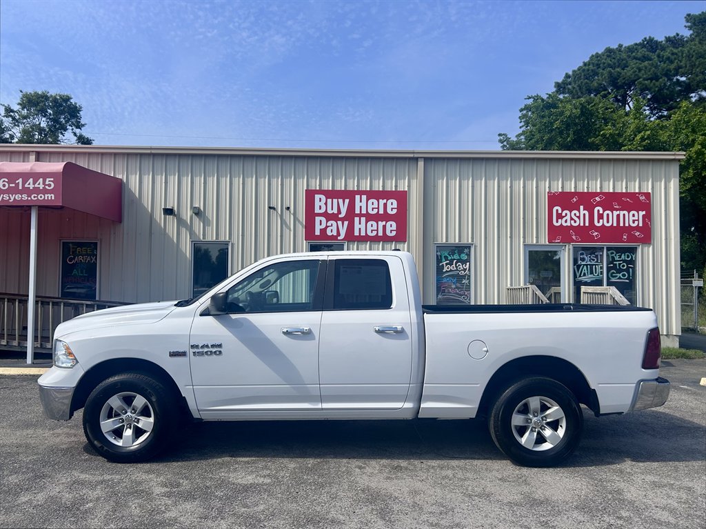 2016 RAM 1500 SLT 4x4 Quad Cab 6'4's photo