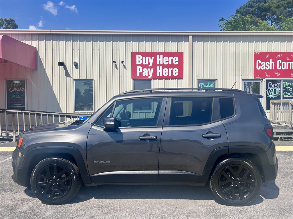 2017 Jeep Renegade Altitude Package