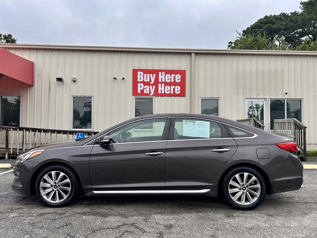 2017 Hyundai Sonata Sport