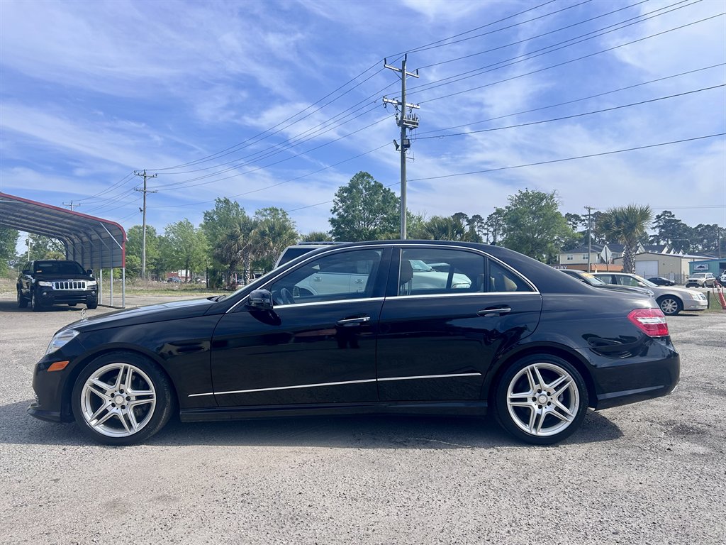 2013 Mercedes-Benz E-Class E350 Luxury