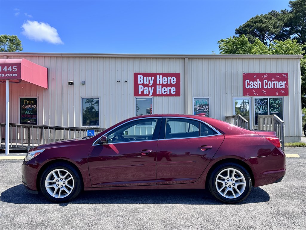 2016 Chevrolet Malibu 1LT's photo