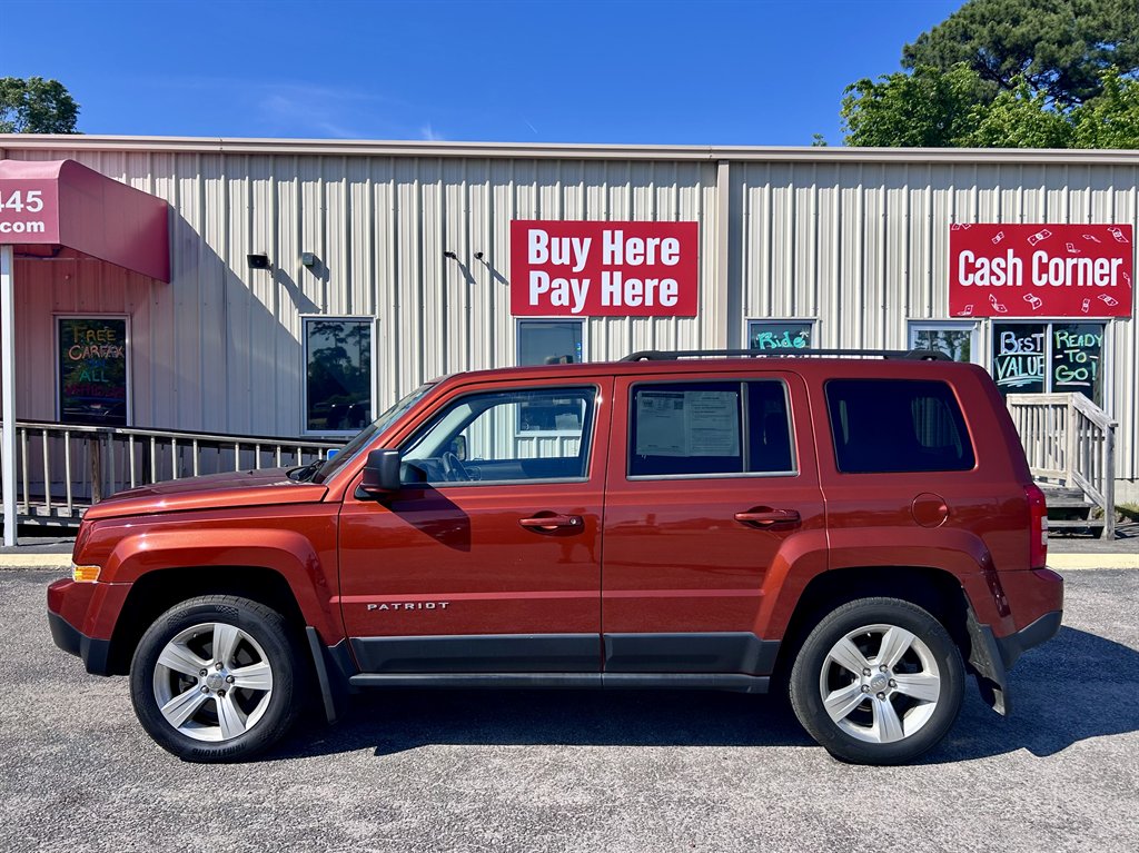 2012 Jeep Patriot Latitude
