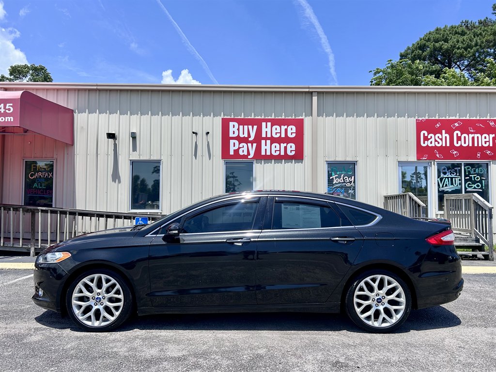 2013 Ford Fusion Titanium I4 FWD's photo