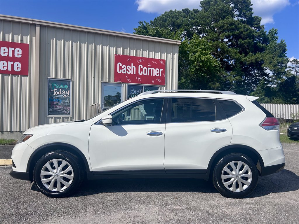 2016 Nissan Rogue S FWD's photo