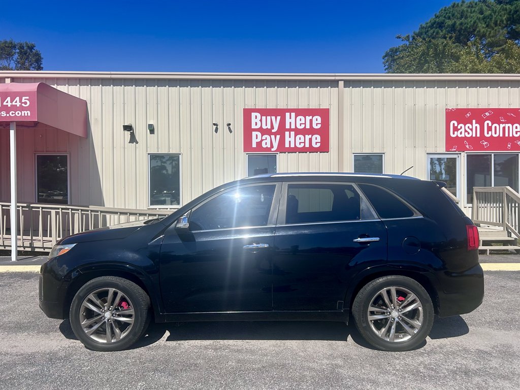 2014 Kia Sorento Limited
