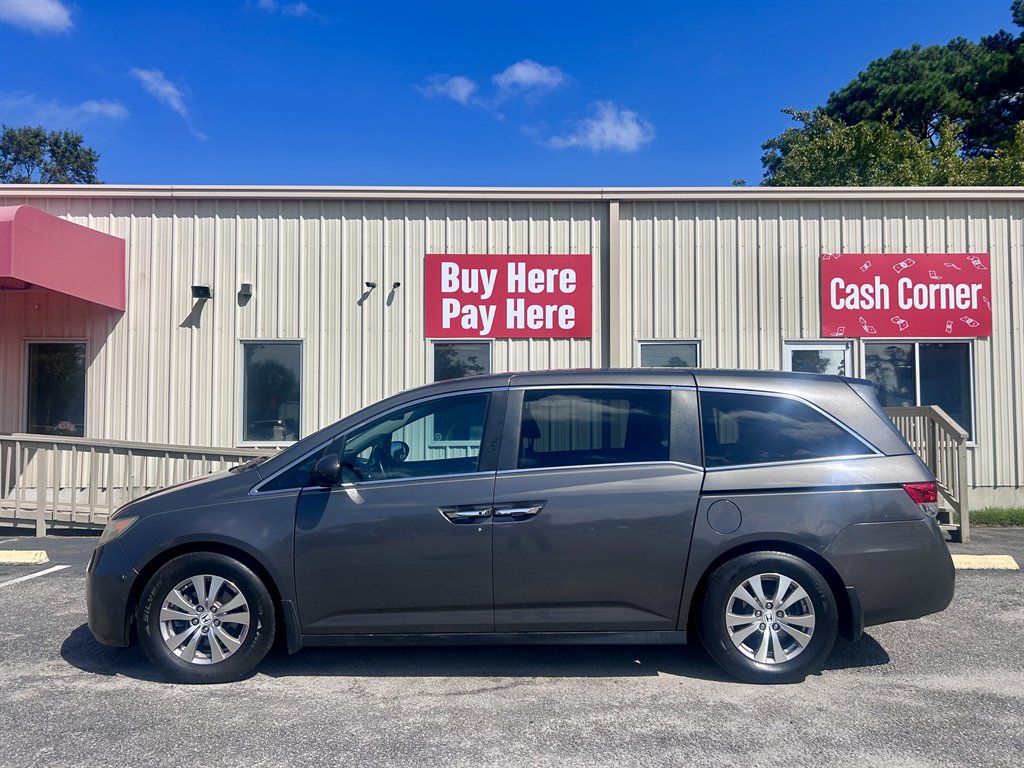 2014 Honda Odyssey EX-L