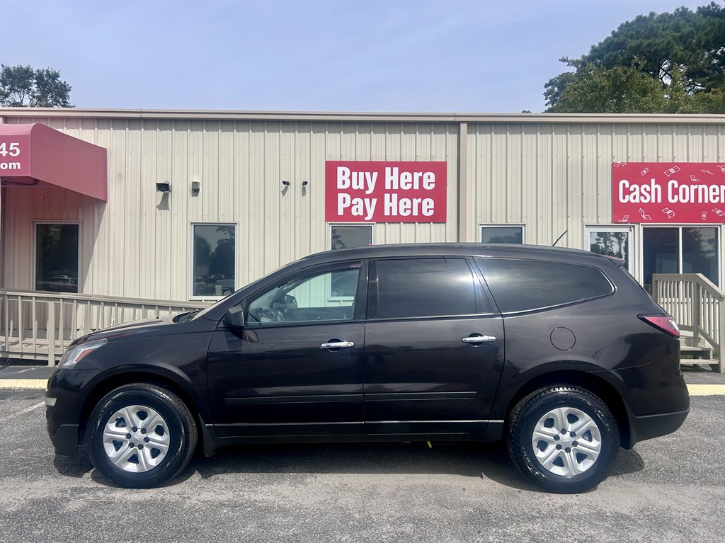 2015 Chevrolet Traverse