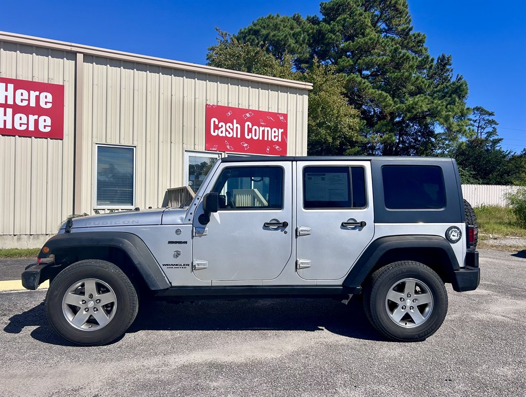 2010 Jeep Wrangler Unlimited
